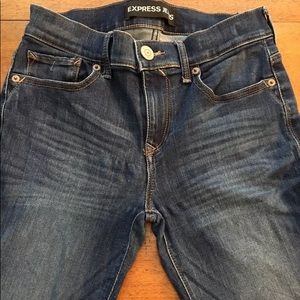 Express Slim Flare Jeans